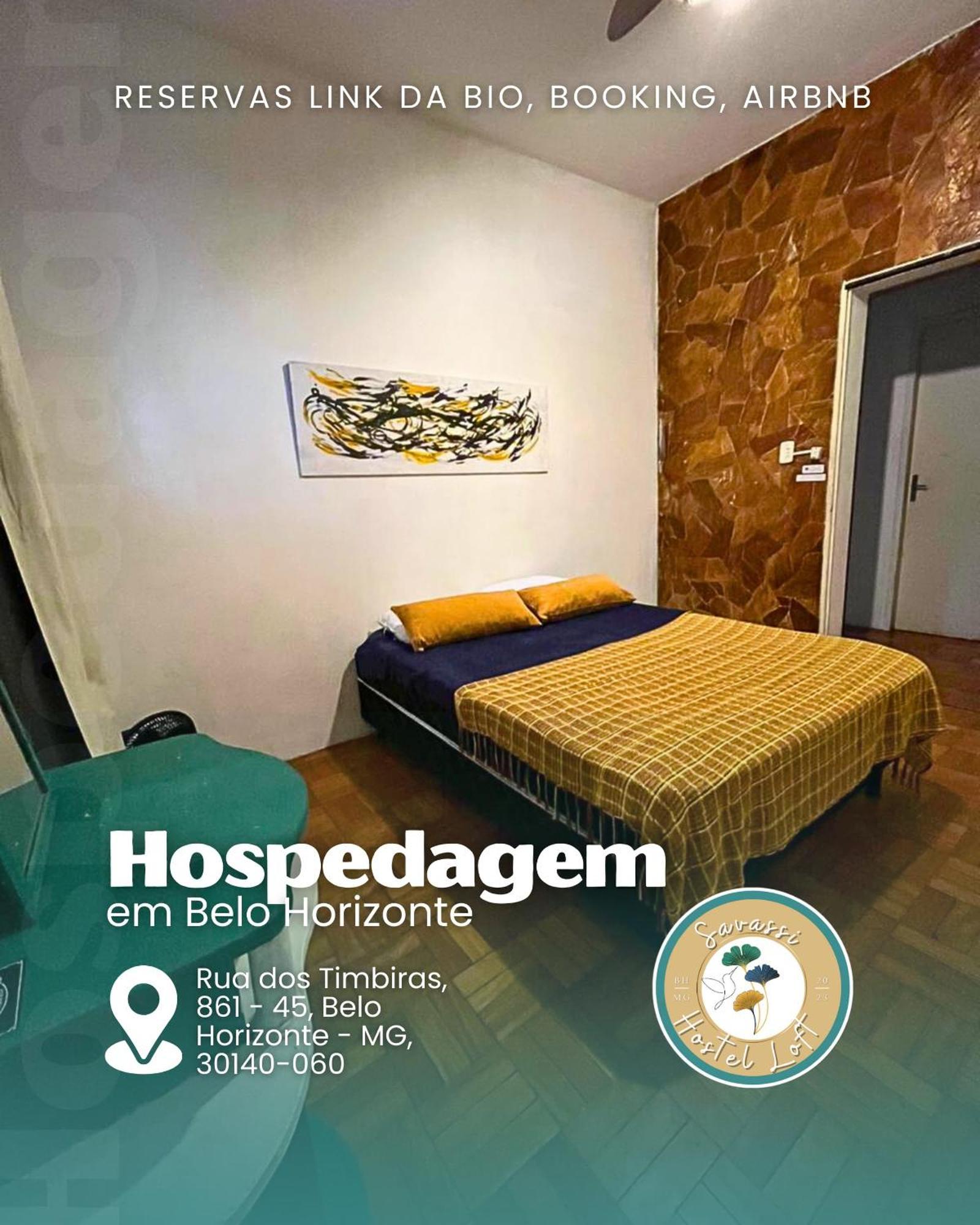 Savassi Hostel Belo Horizonte Exterior photo