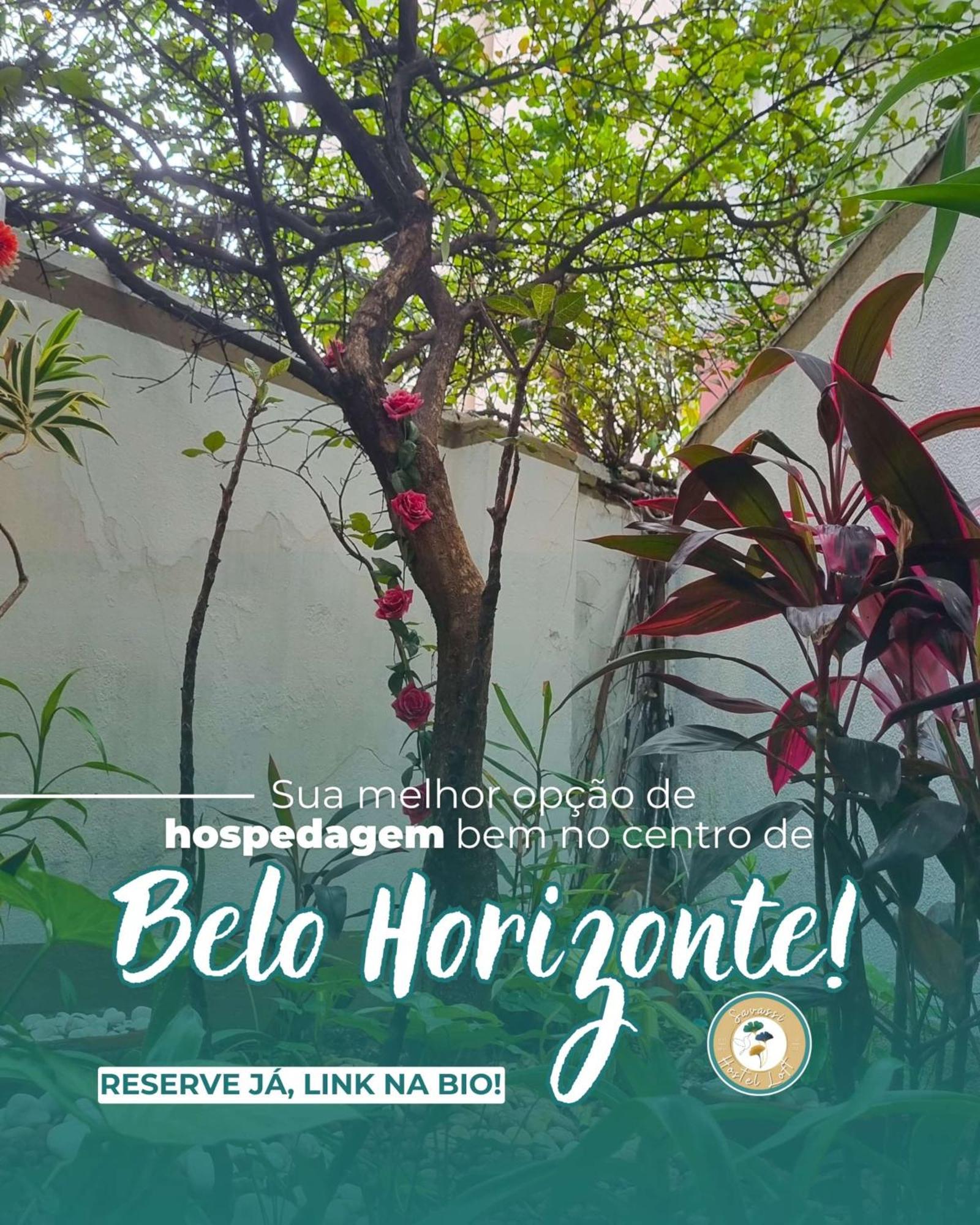 Savassi Hostel Belo Horizonte Exterior photo