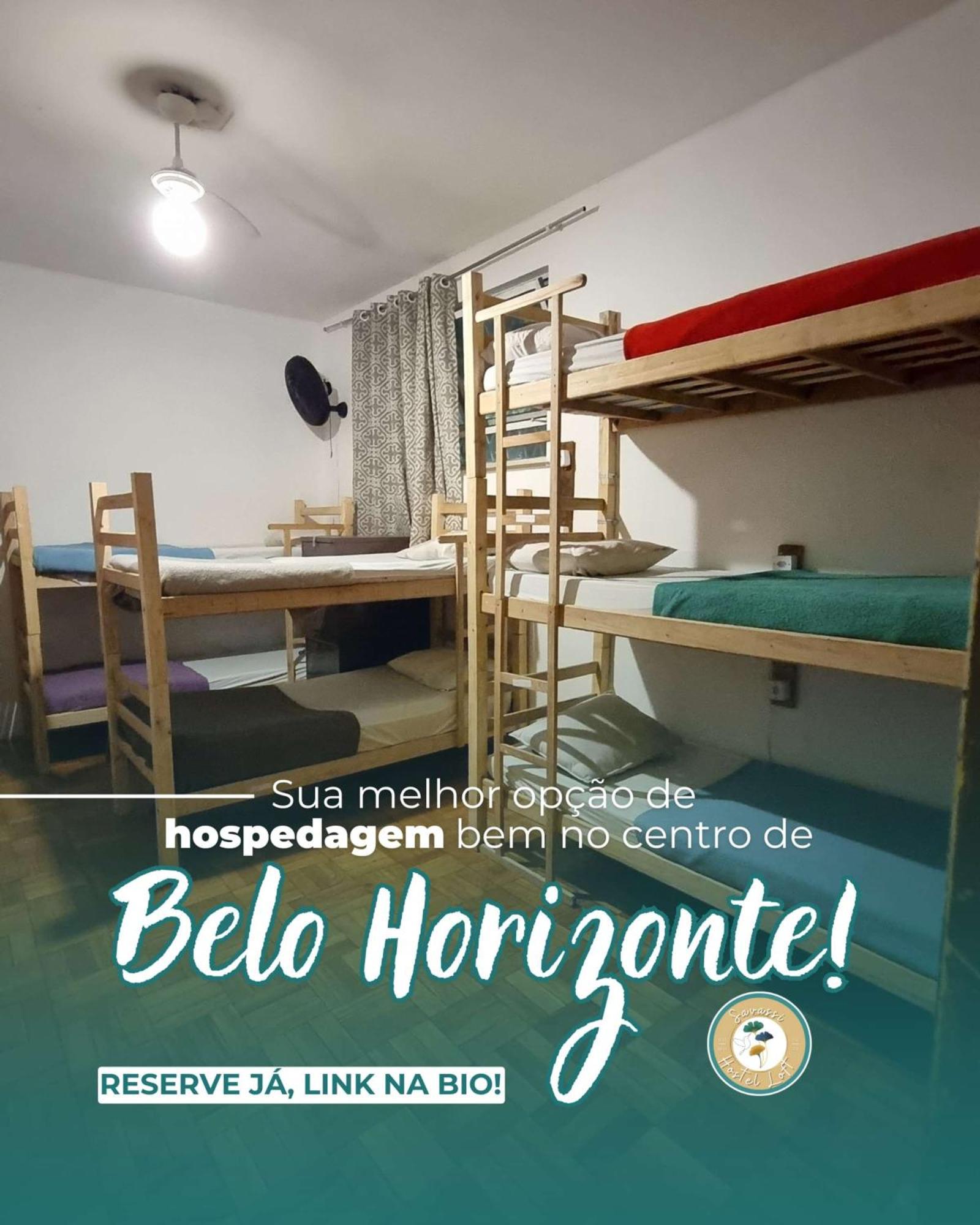 Savassi Hostel Belo Horizonte Exterior photo