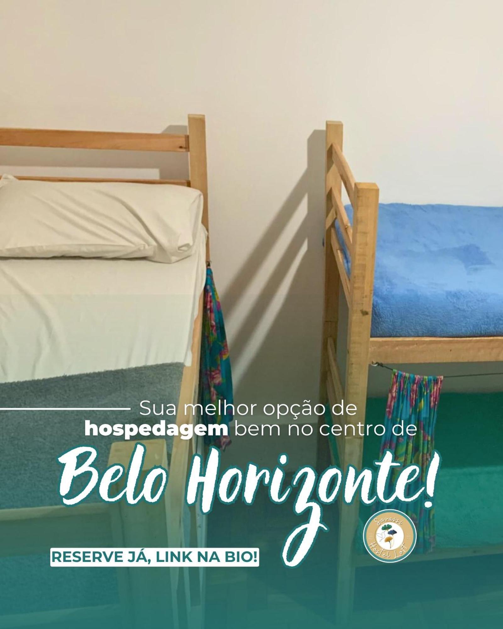 Savassi Hostel Belo Horizonte Exterior photo