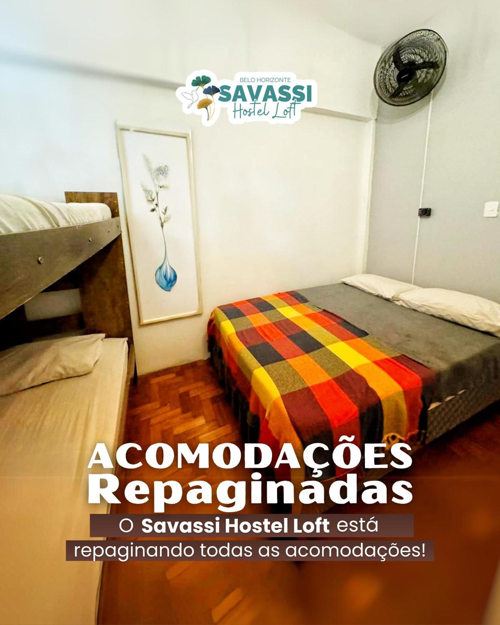 Savassi Hostel Belo Horizonte Exterior photo